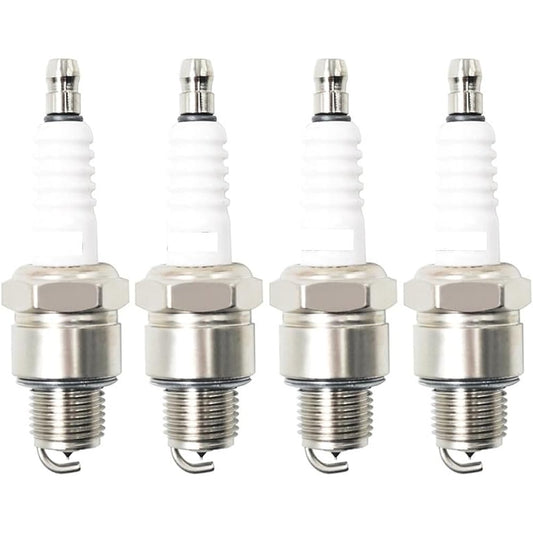 Automobile Motorcycle Ignition Spark Plug E6RTI E6RTC BR6HIX BR7HIX BR8HIX BR9HIX BR10HIX BPR6HIX BPR7HIX BPR8HIX BR4HS (Color : 4Pcs Iridium)