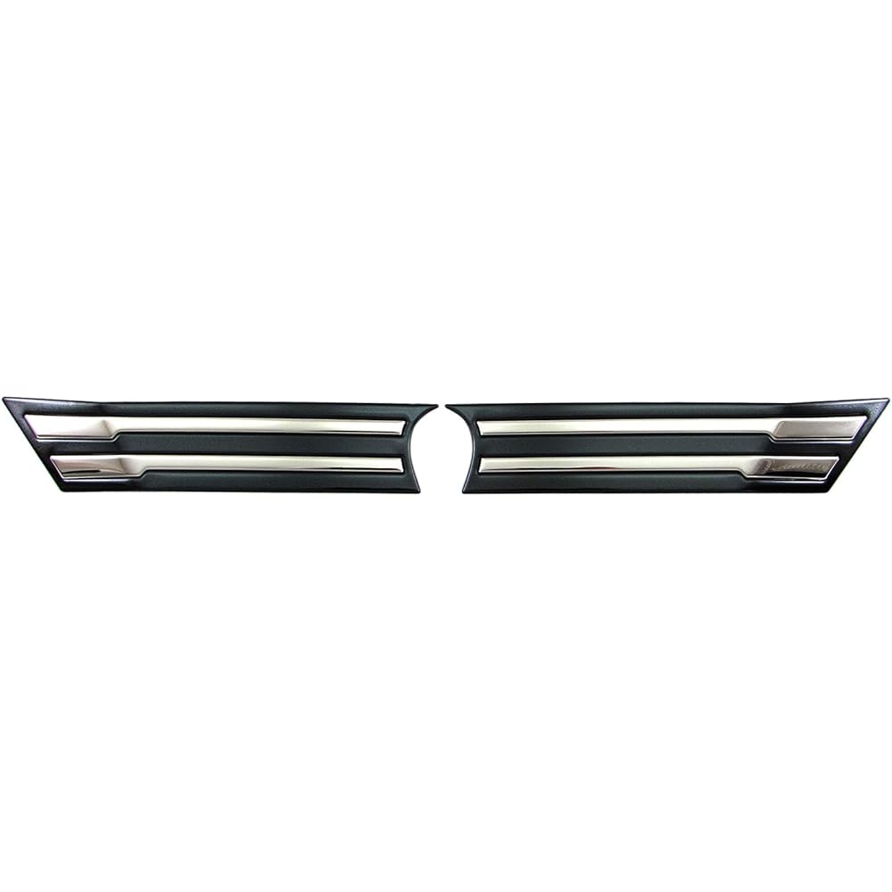 BRIGHTZ Corolla Touring 10 12 17 210 211 212 214 215 219 Super mirror stainless steel plated front grill cover 2PC [GRI-COV-S-004] MZEA12W MZEA17W NRE210W ZWE211W ZRE212W ZWE214W ZWE215W ZWE219W Corolla Touring 453 67