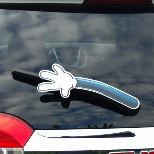 Wipertags for White Globe Waiting Arm Rear Wiper