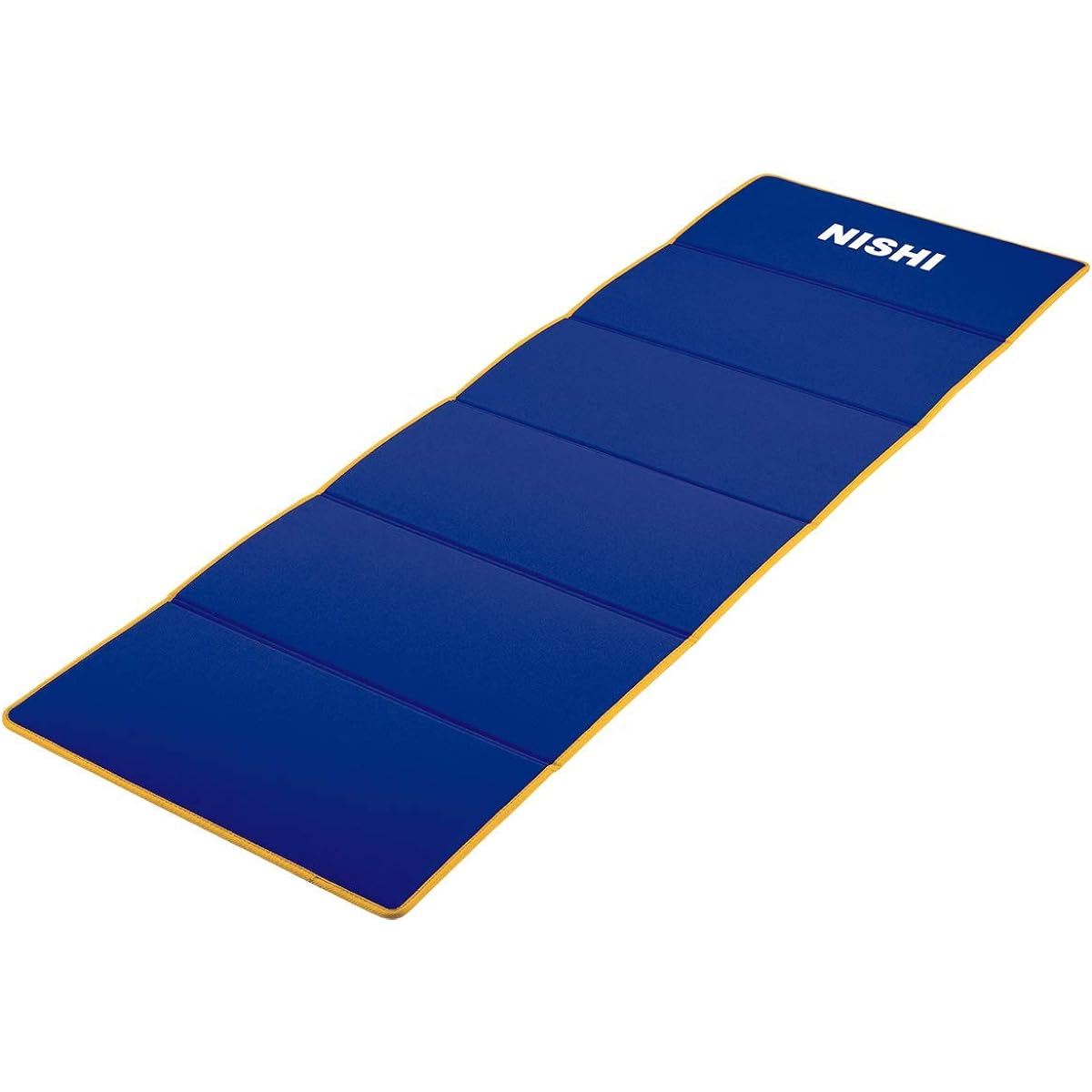 Nishi Sports (NISHI) Foldable Exercisemat NE-6 Blue/Gray/Red