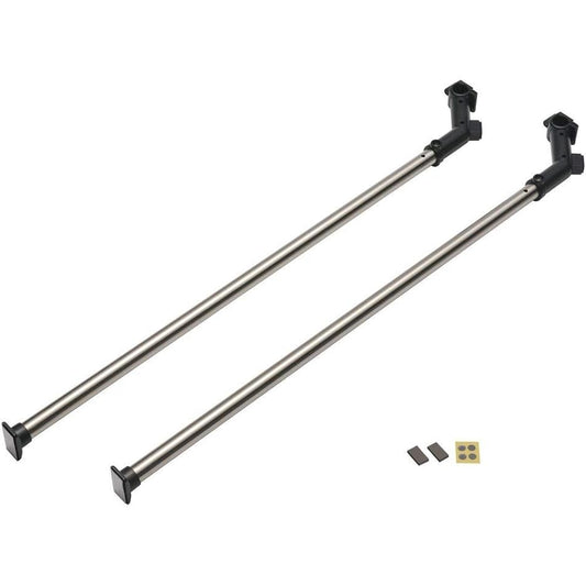 Carmate Car Storage Cross Ride Series Support Bar for Suzuki Every Wagon (DA64 Series)/Vamos (HM1/2 Series) NS104