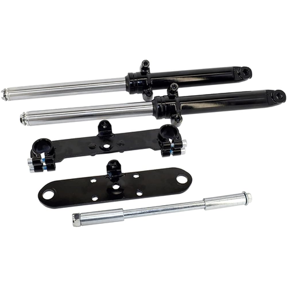 Mini -bike front suspension fork