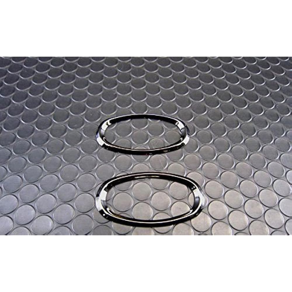 BRIGHTZ Demio DE Black Plated Side Marker Ring [SID-RIN-011] DEJFS DE3AS DE3FS DE5FS 13016