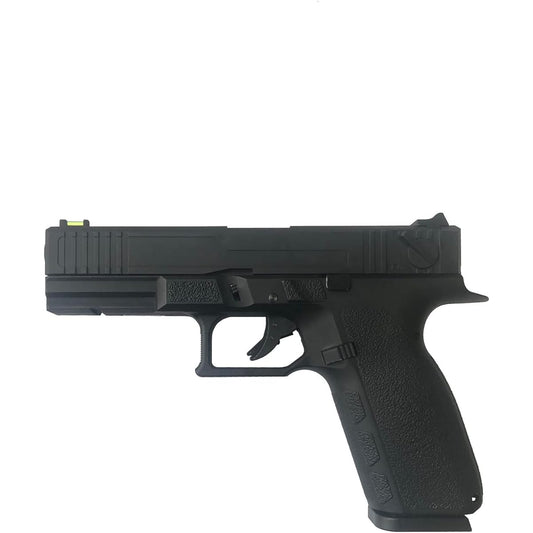 Carbon8 STRIKER-9S BK Striker 9S CO2 Blowback Handgun CB08 Black Gas Cartridge
