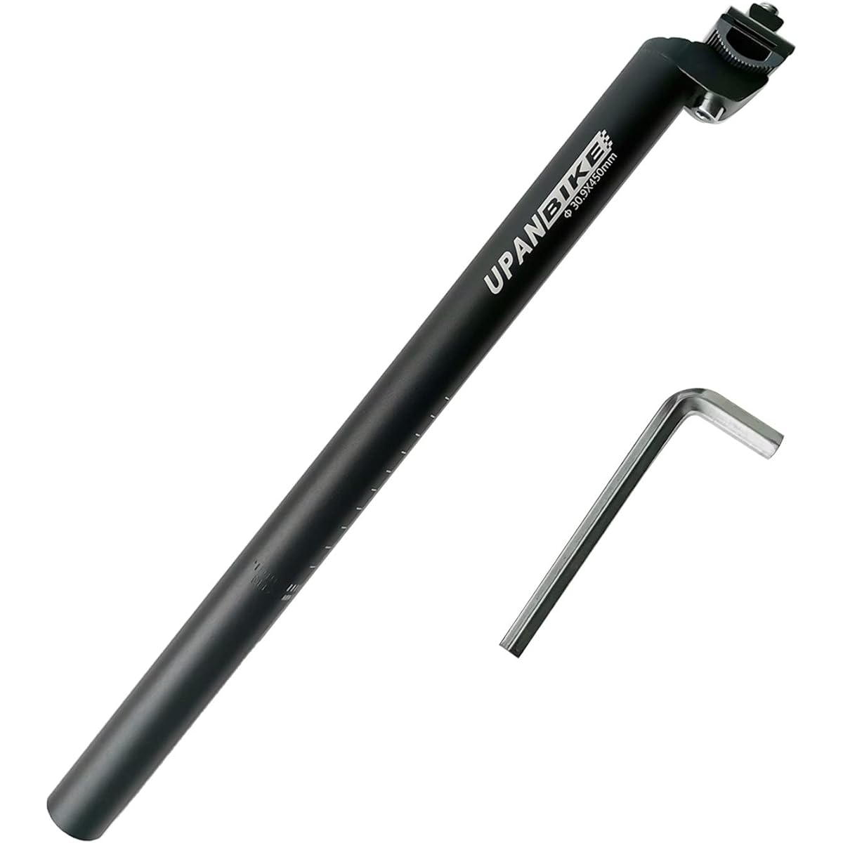 UPANBIKE Bicycle Seatpost Φ25.4mm 27.2mm 28.6mm 30.4mm 30.9mm 31.6mm 45cm Long Mountain Bike Road Bike Seatpost