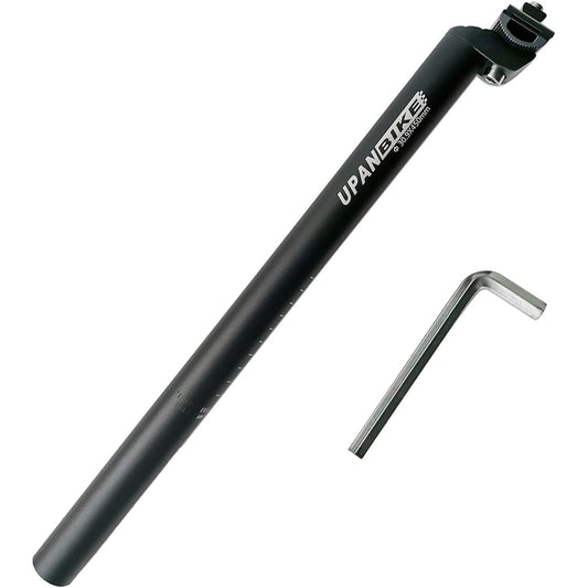 UPANBIKE Bicycle Seatpost Φ25.4mm 27.2mm 28.6mm 30.4mm 30.9mm 31.6mm 45cm Long Mountain Bike Road Bike Seatpost
