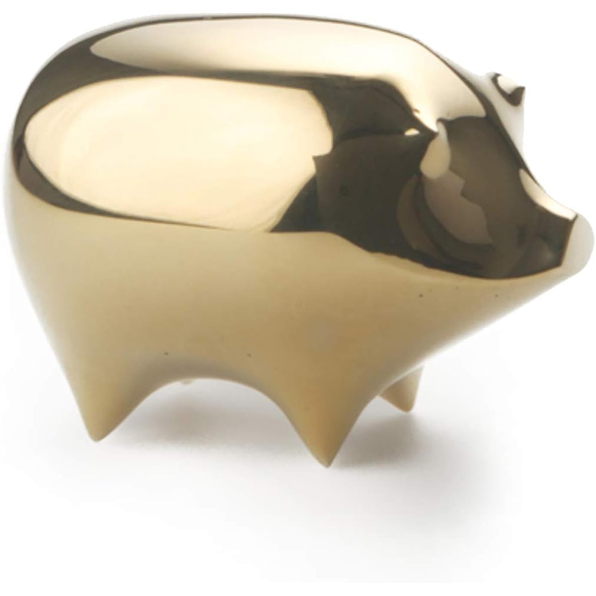 Nousaku Brass 507011 Brass Block Pig H39 W33 D55mm Home Accessories