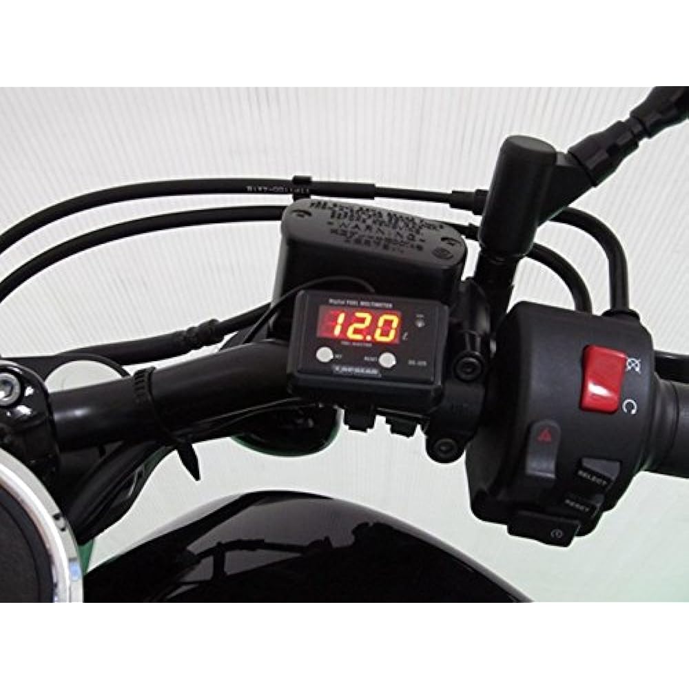 PROTEC Fuel Gauge Digital Fuel Multimeter 11521 BOLT/R Spec 14- (VN04J) DG-Y07