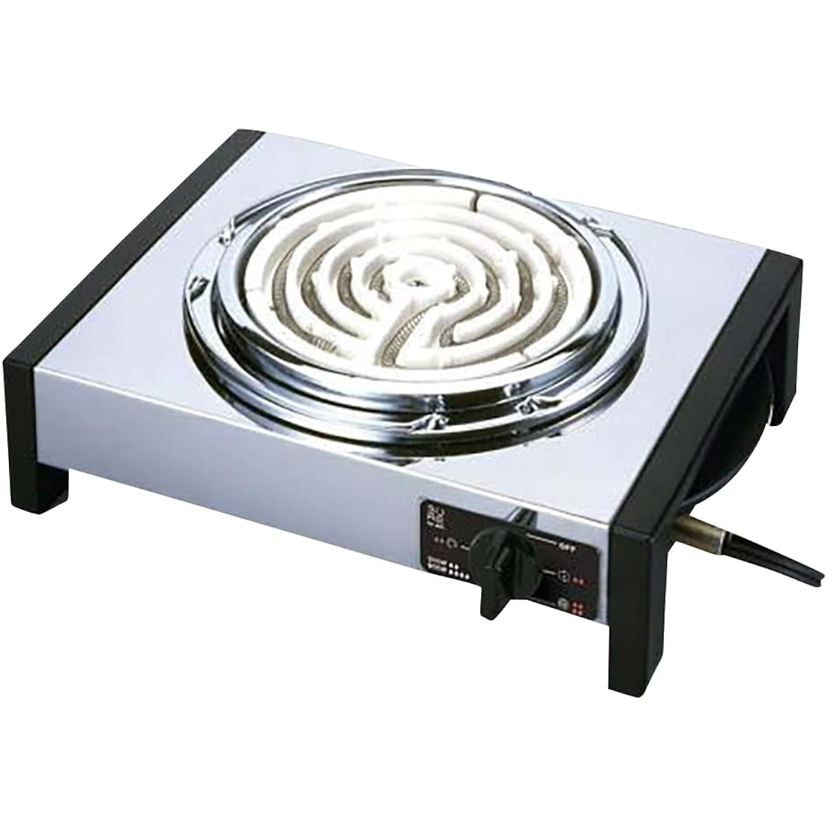 Ishizaki Electric Manufacturing Electric Stove SK-65S White