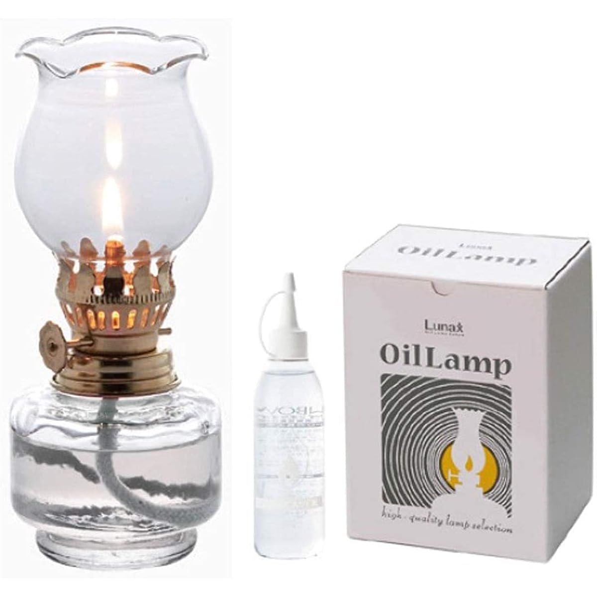 Moomin Outdoor Camping Hana Lamp with Oil Box Set 13373