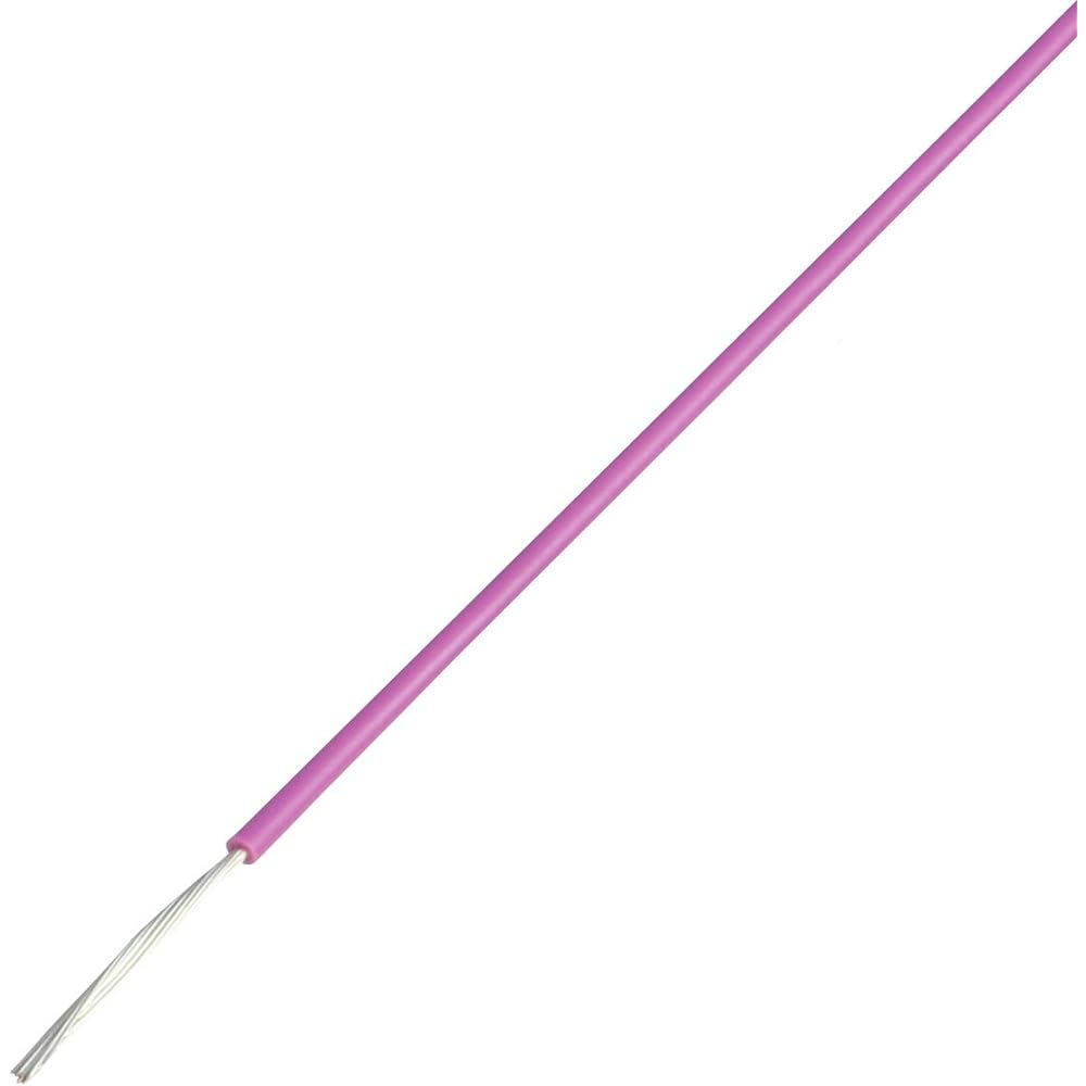 Kyowa Harmonet UL1007 AWG18 Heat Resistant Vinyl Insulated Wire Reel 50m Purple
