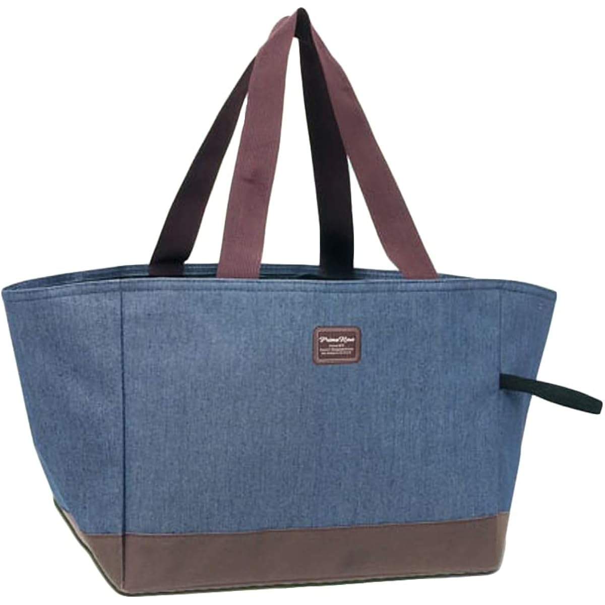 [nobistar] Cooling Bag, Foldable Lunch Box, Large Capacity, Stylish, Checkout Basket, Bicycle Basket, Outdoor, Cold Storage