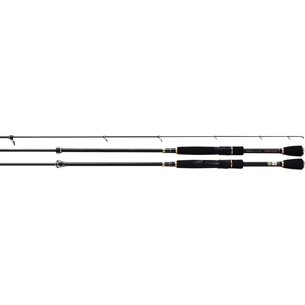 Uzaki Nissin Pack Rod Fabulous F (Drawing)