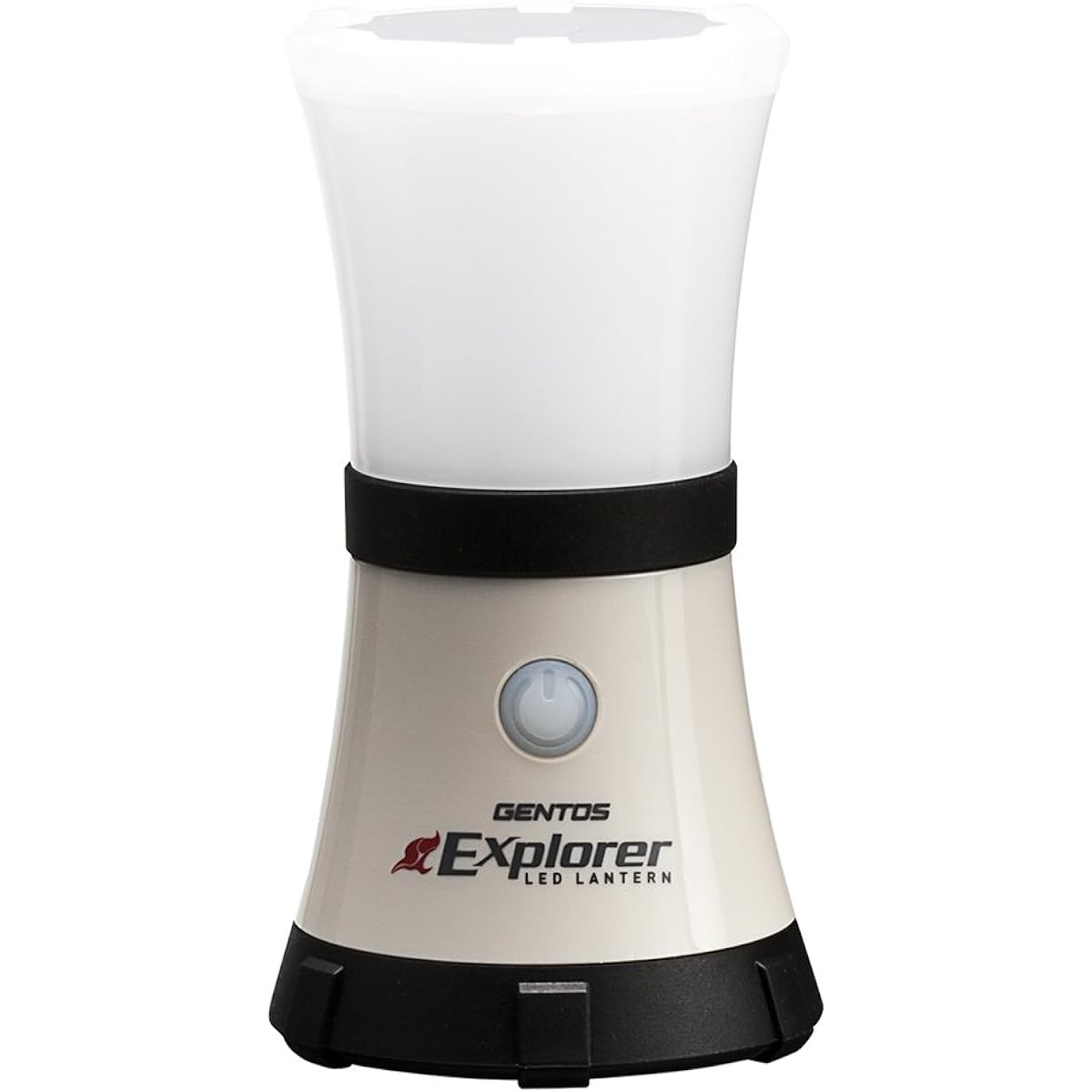 GENTOS LED Lantern [Brightness 150 lumens/Practical lighting time/Waterproof] Light Mocha SOL-144S Compliant with ANSI standards