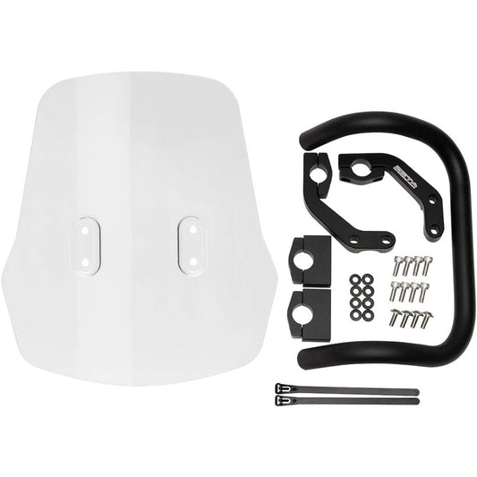 Dirt Freak ZETA Adventure Windshield KLX250 D-TRACKER X 08-20 ZE70-1101