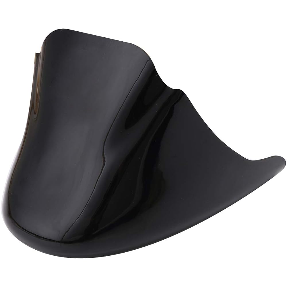 Glossy black front spoiler chin chin Harley sports star iron XL 883 XL1200 lower cover