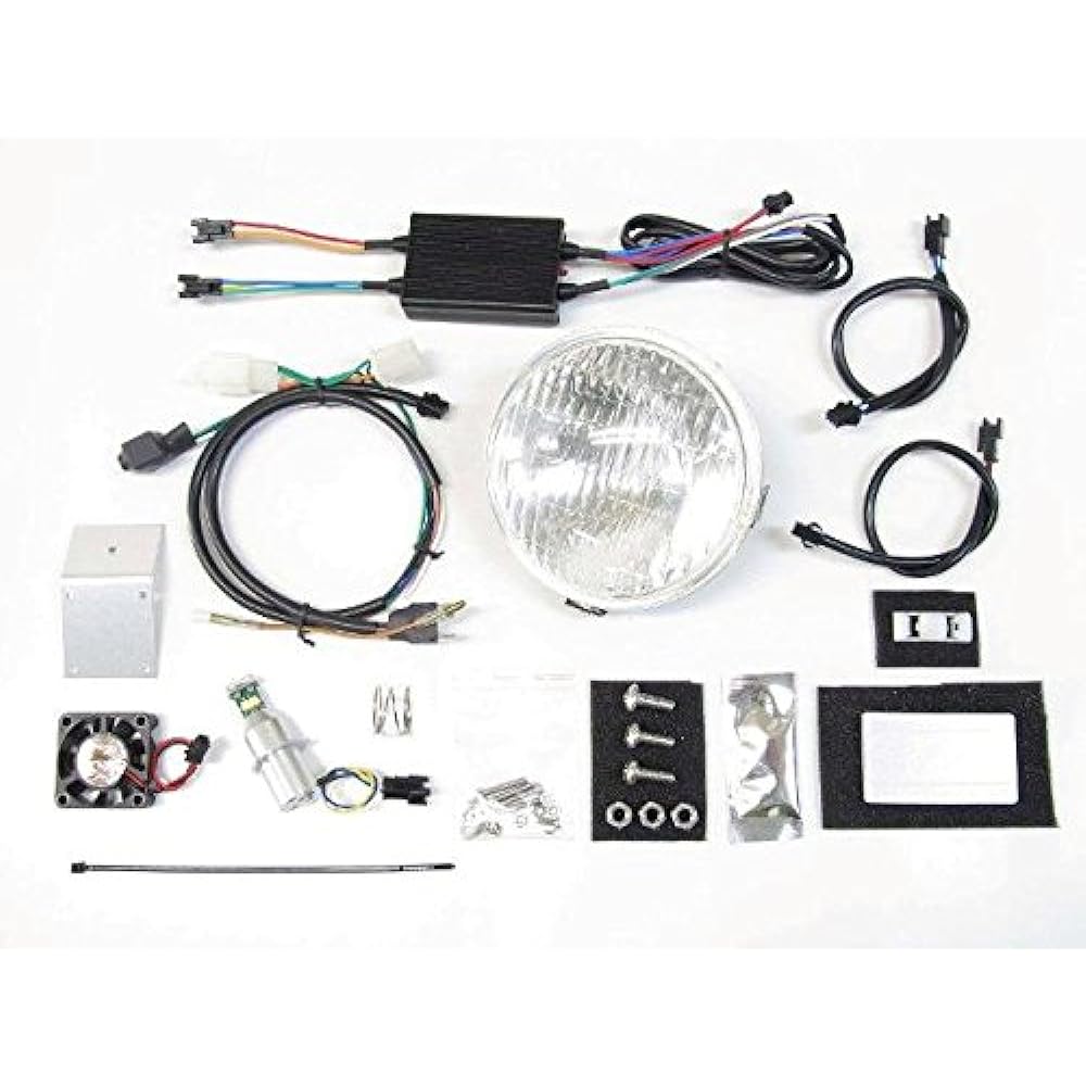 PROTEC LBH-H02 LED Classical Headlight Kit 12v20w 3000k '18~Cub 110 (JA44) 63005-30