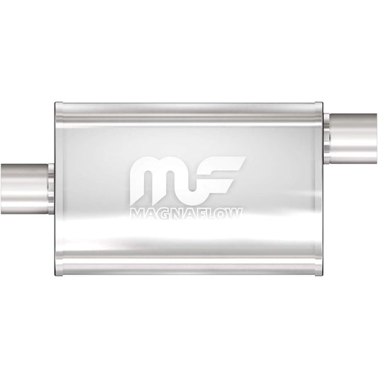 MAGNAFLOW Performance muffler 11225: 2.25 inch inlet/outlet universal fit stainless steel