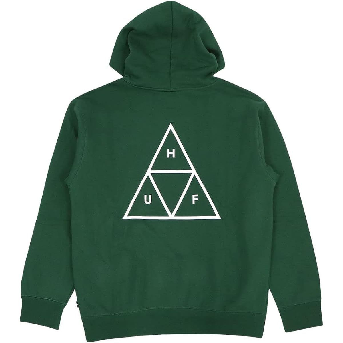 [Huff] Hoodie Men's ESSENTIALS TT P/O HOODIE Triple Triangle Logo Skater Heavy Sweat Tops Long Sleeve Autumn/Winter [Parallel Import]