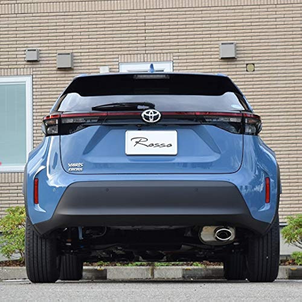 Rosso Modelo Muffler Cutter [MARVELOUS S1] Yaris Cross 2WD MXPB10 MXPJ10 Gasoline Hybrid