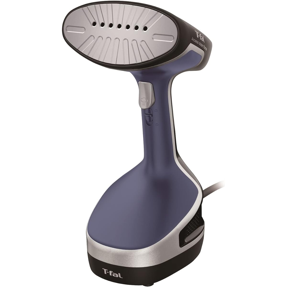 Tefal Powerful Continuous Steam Average Approx. 23g/min Clothing Steamer Dedicated Model "Access Steam Force" Rise Approximately 25 Seconds Steam Iron DT8261J0 blue,black,gray