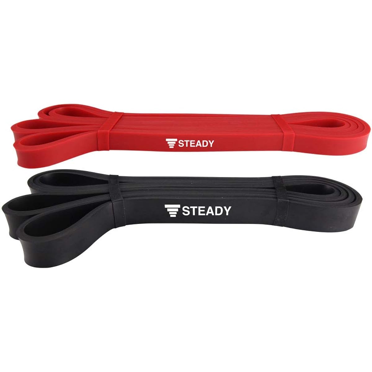 STEADY Training Tube [Designed in Japan 4 levels of intensity / Training video included] Steady Rubber Band Rubber Tube Training Band