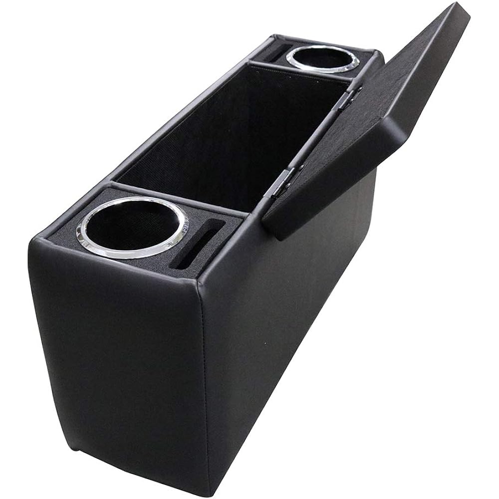 Ito Seisakusho Console Box Sienta 170 Series Armrest Black SIC-1
