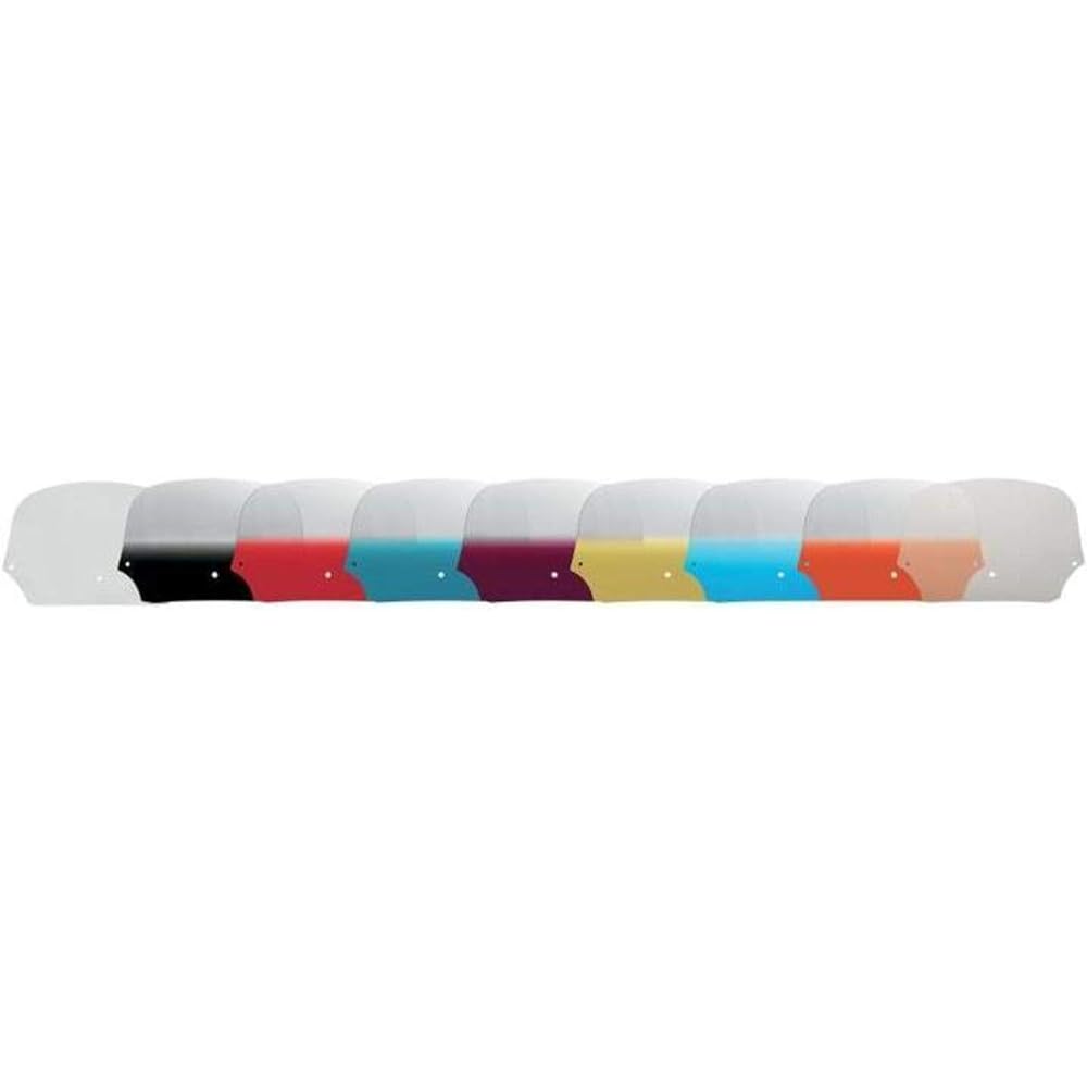 MEMPHIS Shades clear windshield 7 INCHES MEP8512
