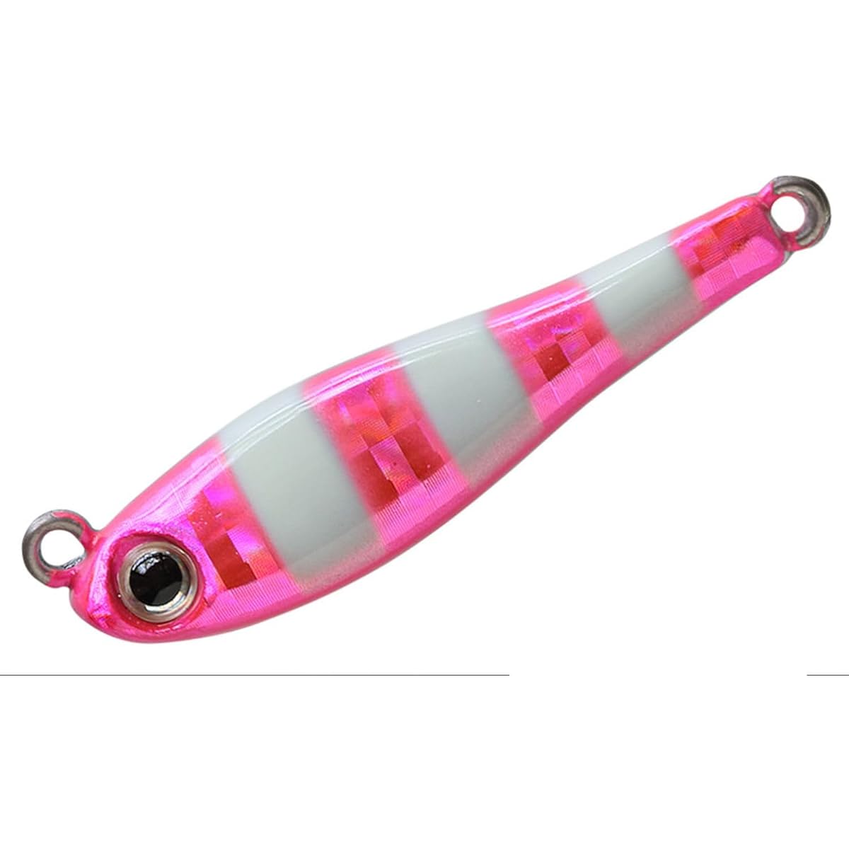 Cormoran Metal Magic TG 50g S #A108 Pink Zebra Glow