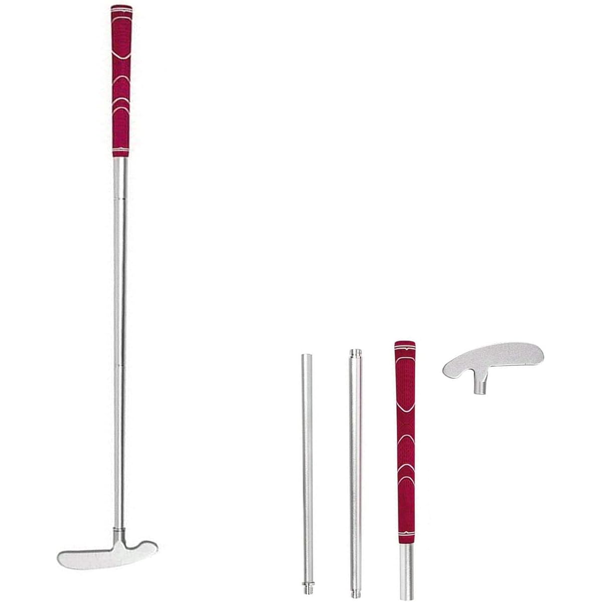 Golf Putter Double Sided Golf Putter Aluminum Alloy Golf Putter Adjustable Vanow Removable