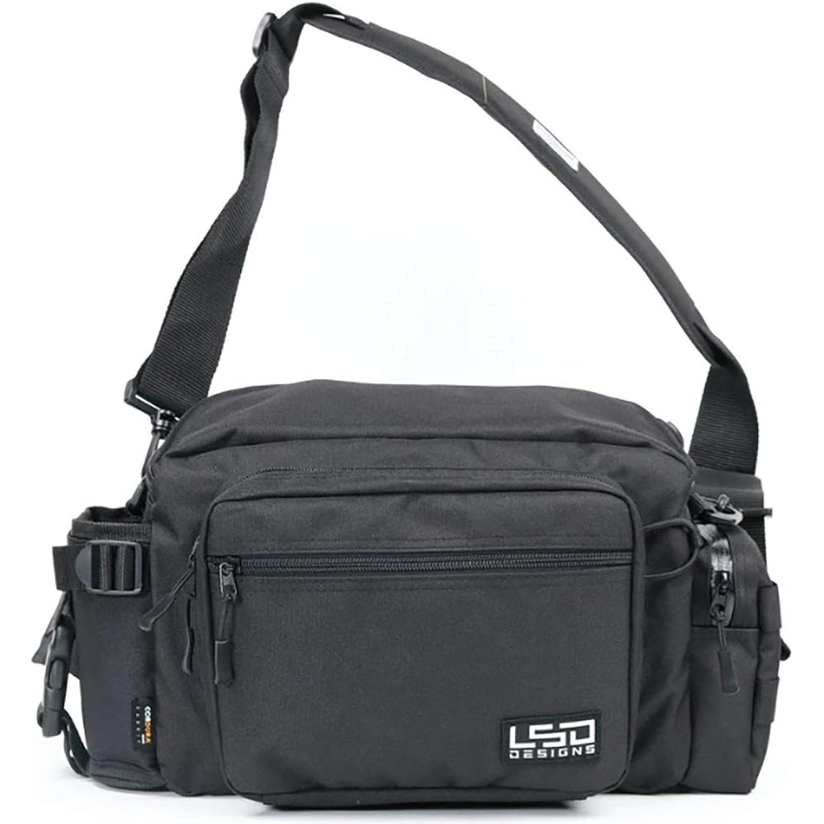 Love Soul Dream LSD Designs Hip Bag Tuned Neo Fishing Bag Shoulder Large Capacity Rod Holder Langan Water Repellent Fabric Multifunctional 3WAY