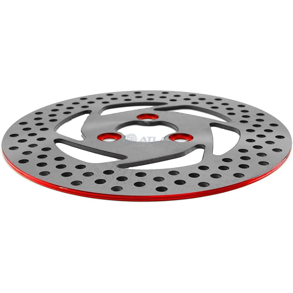 YCR ADDRESS V125 (Address V125) CF46A CF4EA Brake Disc Rotor Drilled 200mm