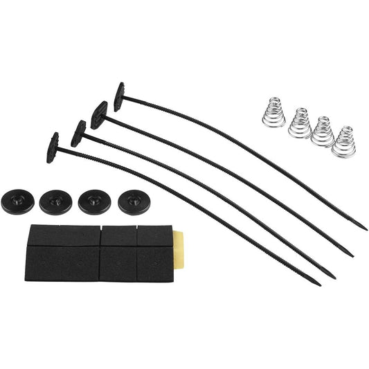 Universalker Electric Fan Plastic Mount Kit Complete Mount Kit