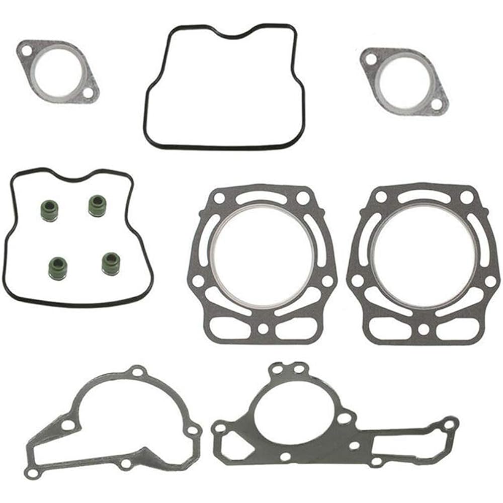 CQYD Top End Head Bottom Gasket Kit KAF620 Mule 2500 2510 3010 3020 3020