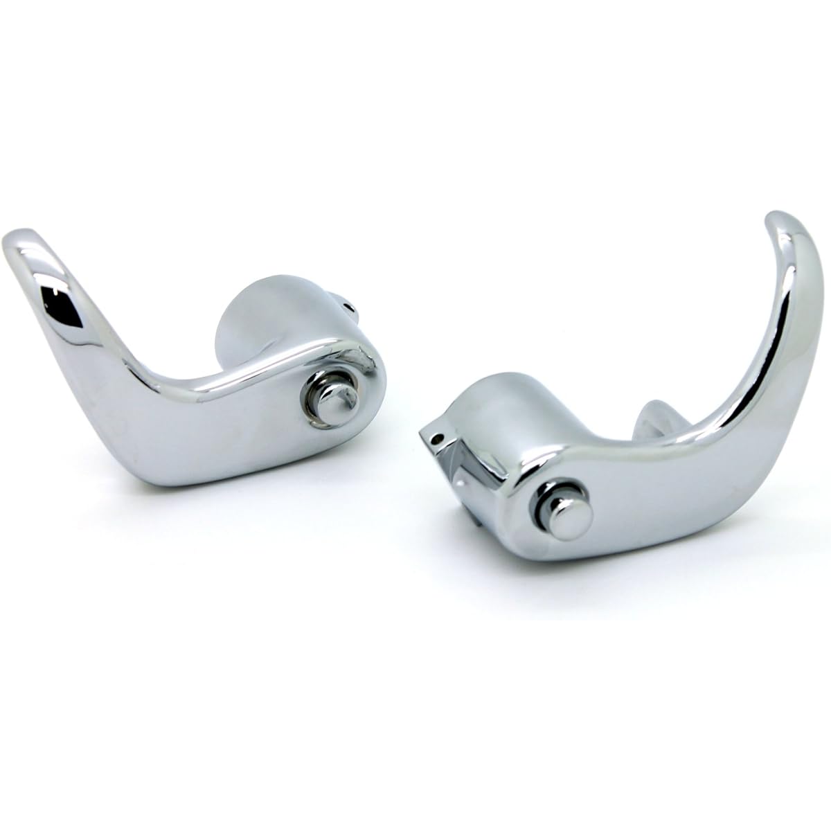 LATCHWELL PRO-4000032 Rocking Bent window handle LH & RH (pair) Compatible with various GM cars