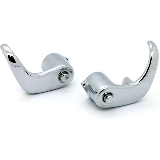 LATCHWELL PRO-4000032 Rocking Bent window handle LH & RH (pair) Compatible with various GM cars