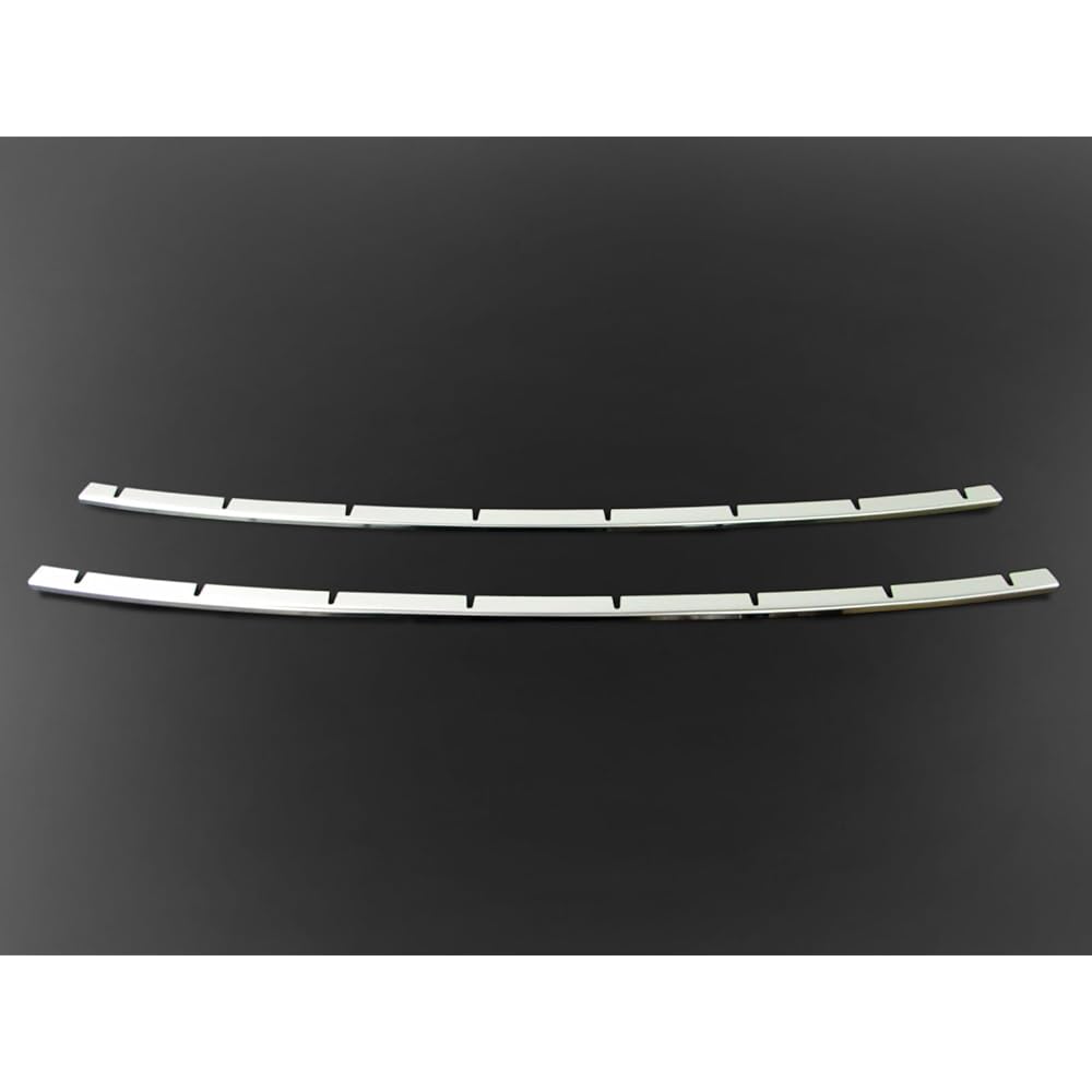 BRIGHTZ Levorg VM4 VMG Super Mirror Stainless Steel Front Bumper Molding 2PC [FBUM-MOL-038] VM M4 MG 4 G Levorg 25015