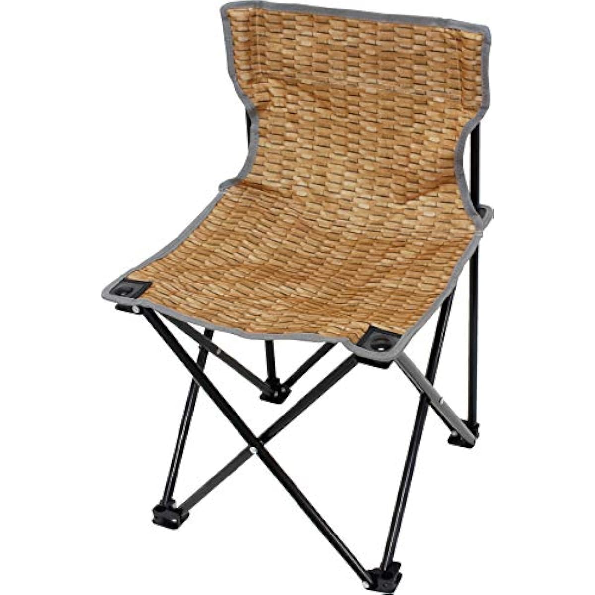 Maruwa Boeki Outdoor Chair Weave Compact Chair 35 x 32 x 58 cm French