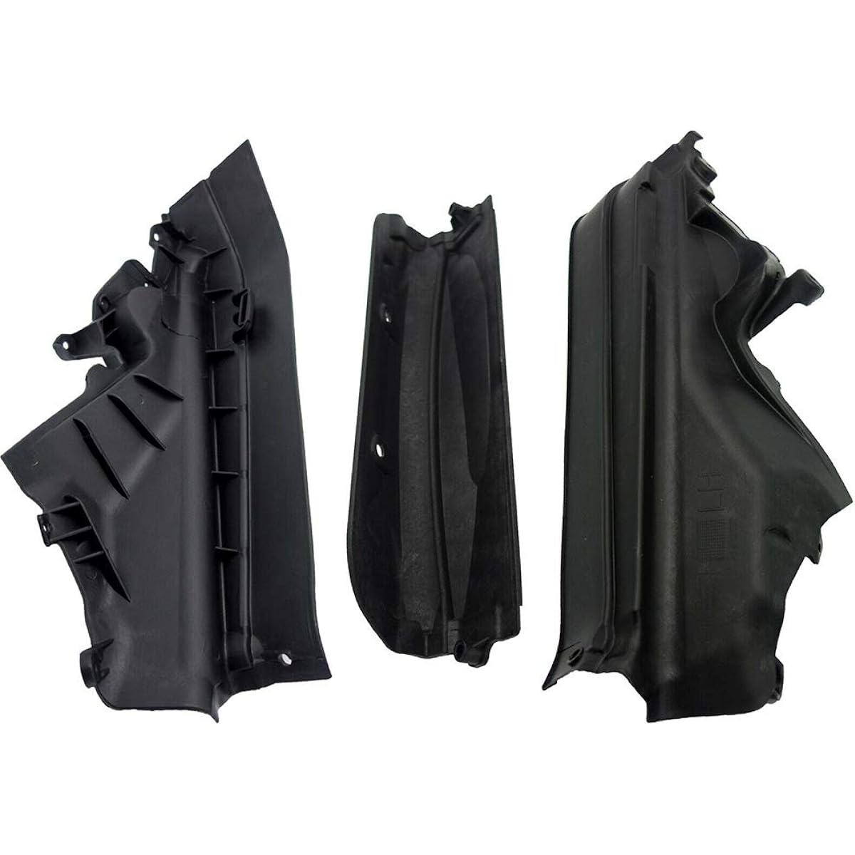 3 pieces of the upper compartment partition panel for the engine BMW X5 E70 X6 E71 E72 51717169419 51717169420 517169421