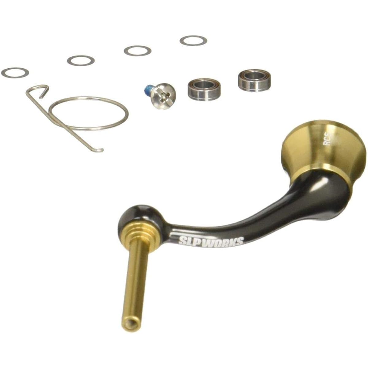 Daiwa SLP WORKS Handle RCS Machine Cut Light Handle for Spinning Reel Reel