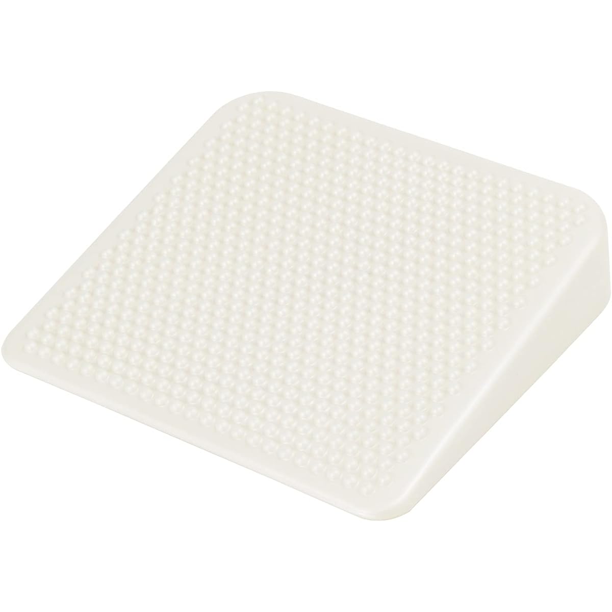 ALINCO Triangular Cushion Improves Posture, Exercises While Sitting, Reduces Burden, Reversible WBN127