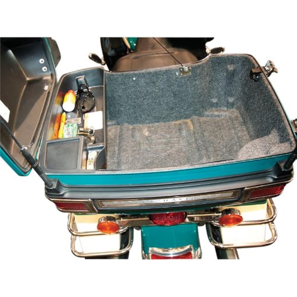 Hard Bagger Harley Top Shelf Tray Touring Family (93-13) Tour Pack Equipped Vehicle HARLEY-DAVIDSON P-3501-0767