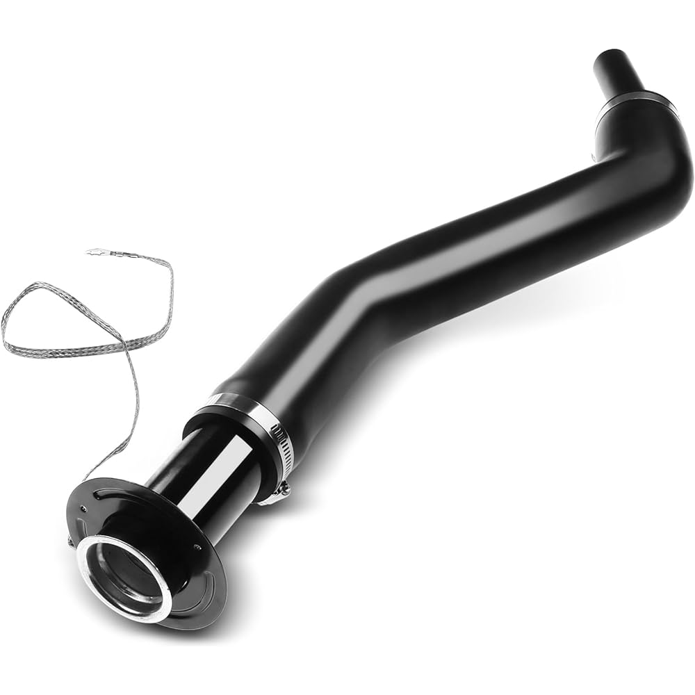 A-Premium Fuel Tank Filler Neck Pipe Hose Compatible with Ford Ranger 1993-1997 Flare Side Bed
