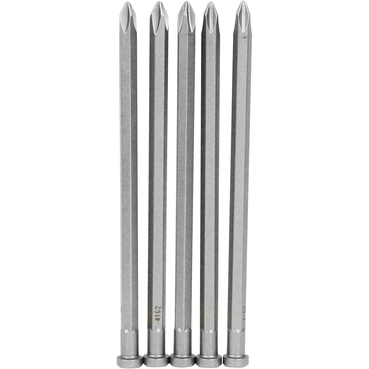 Max MAX Turbo Driver Bits 5 Pieces B41X2 Silver