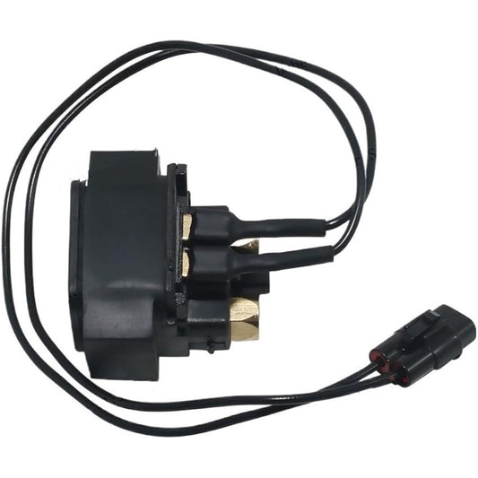 Solenoid Relay Motorcycle Starter Electromagnetic Relay for Yama&Ha XJR1300 XJR 1300 2007-2016 ATV Grizzly 600 YFM600 YFM 600 1999-2001 5GT-81940-11