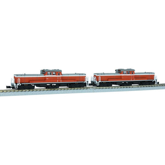 Z Gauge DD51 1000 Goto General Vehicle Depot Heavy Duty Set T002-9 Railway Model Diesel Locomotive