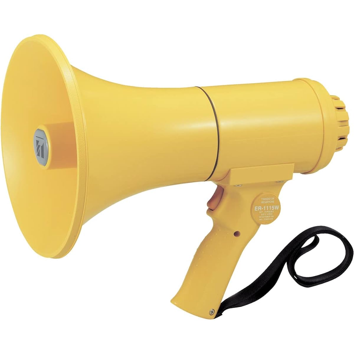 TOA Medium Hand Type Megaphone with Whistle Sound ER-1115W (ER1115W) TOA Co., Ltd.