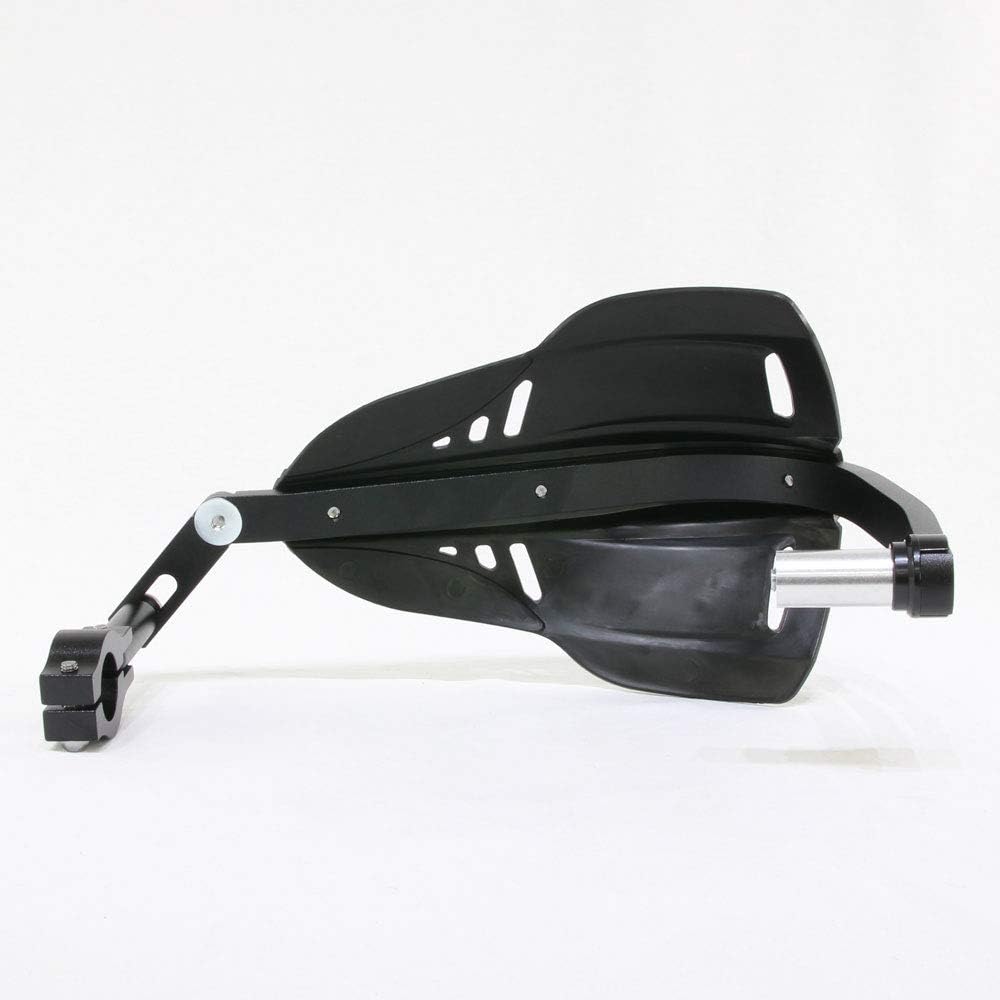 Universal Aluminum Hand Guard Knuckle Guard 22.2mm/22.2Pie Black Solid