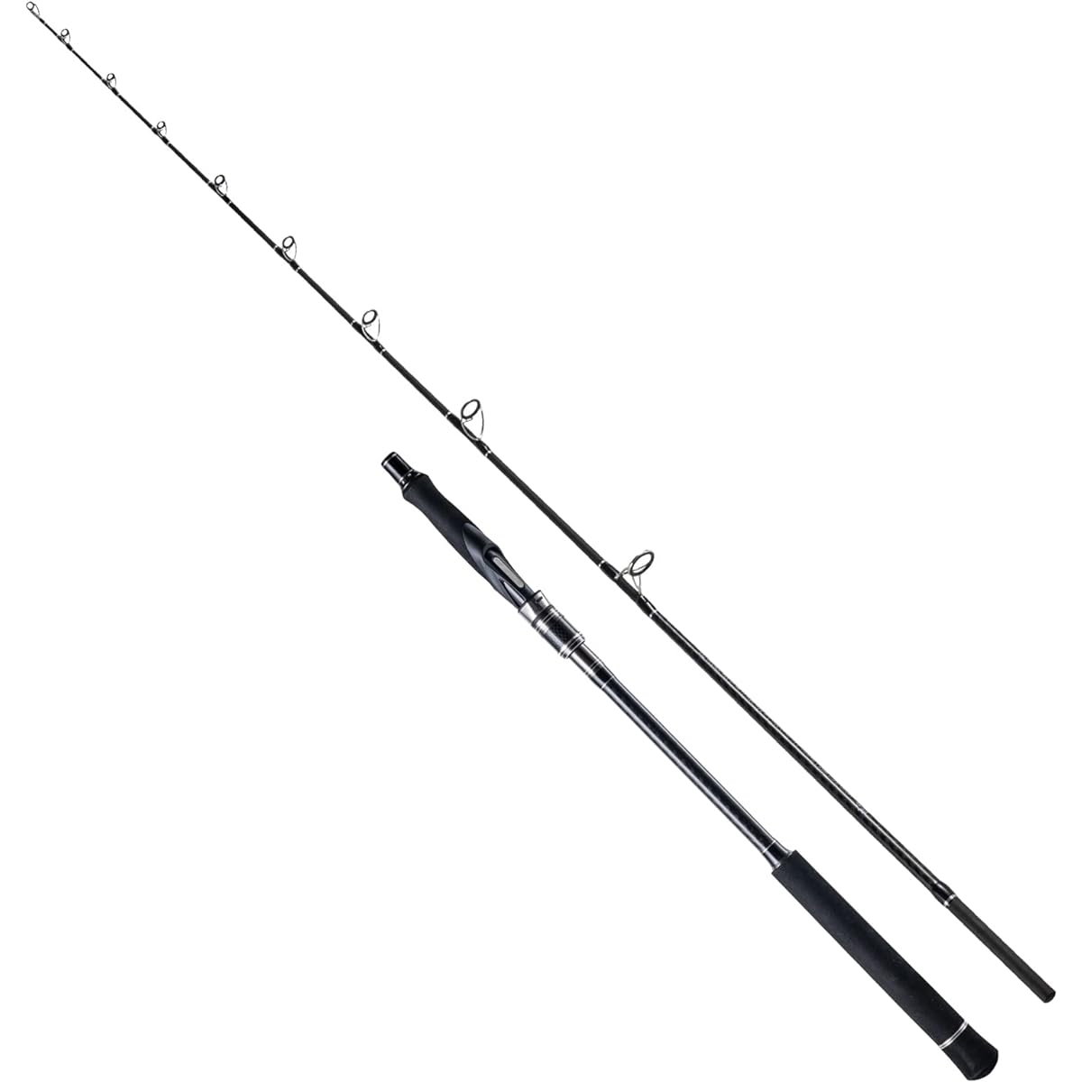 Goture Jigging Rod with Detachable Grip High Strength Spinning/Bait Jigging 1.83M/1.98M 6ft/6.6ft ML/M/MH Sea Fishing/Boat Fishing Blue Fish, Root Fish, Hairtail, Red Sea Bream, Redfish, Grouper [REGAUL Series] ]