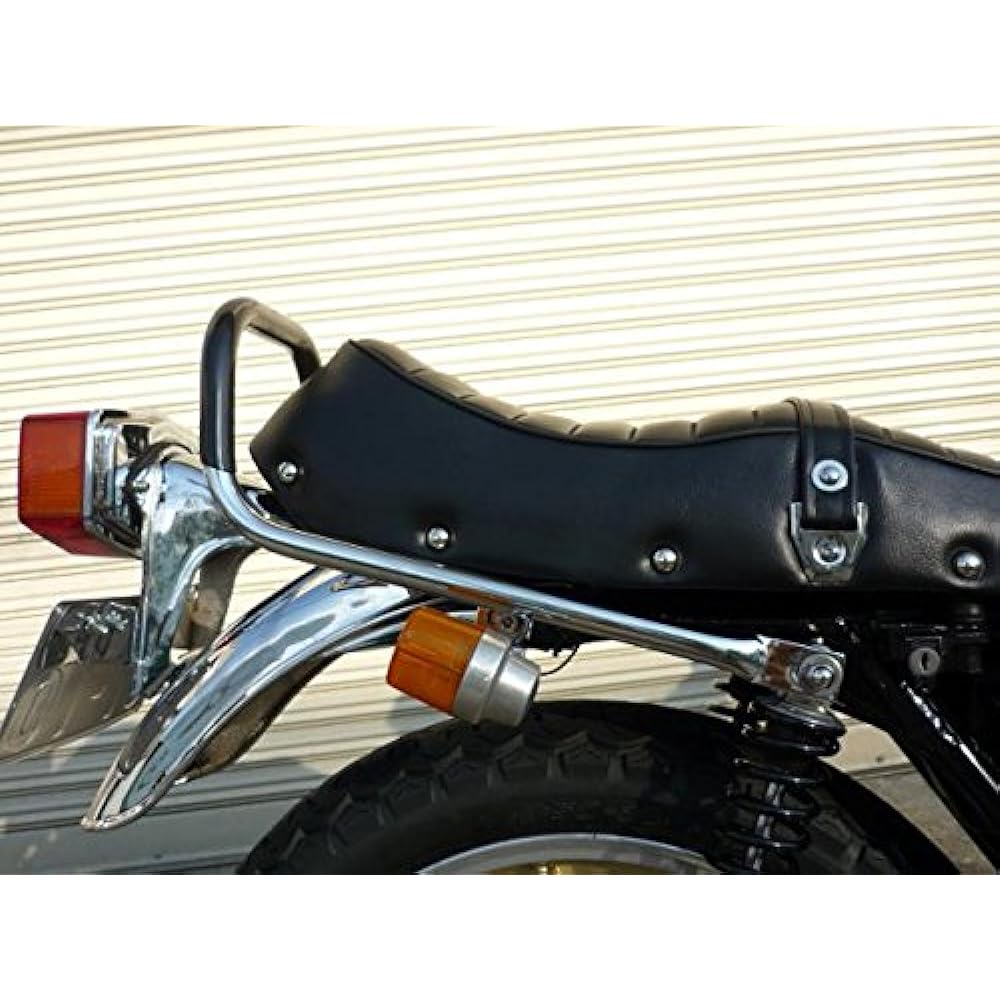 Former CB400Four Rubber Wrap Chunky tandemuba- Muffler